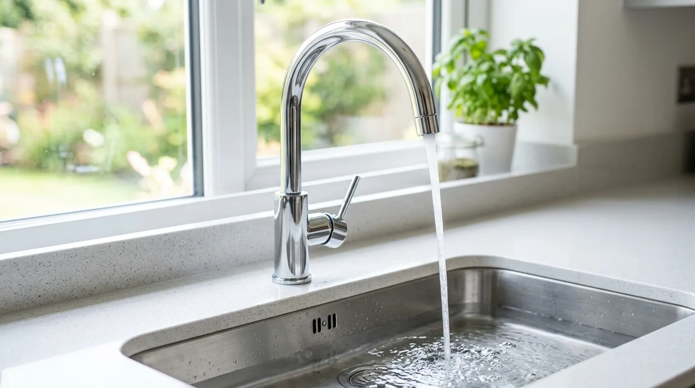 Local Plumbing Master Pros same day plumber fixing a faucet in Trumansburg, NY