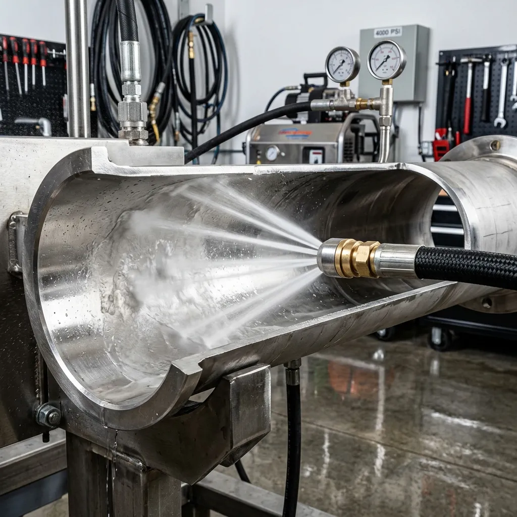Hydro Jetting Services Plumber in Trumansburg, NY