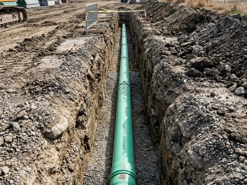 Sewer Line Repair Plumber in Trumansburg, NY