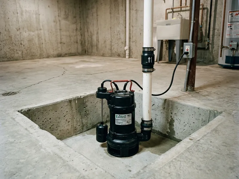 Sump Pump Installation Plumber in Trumansburg, NY